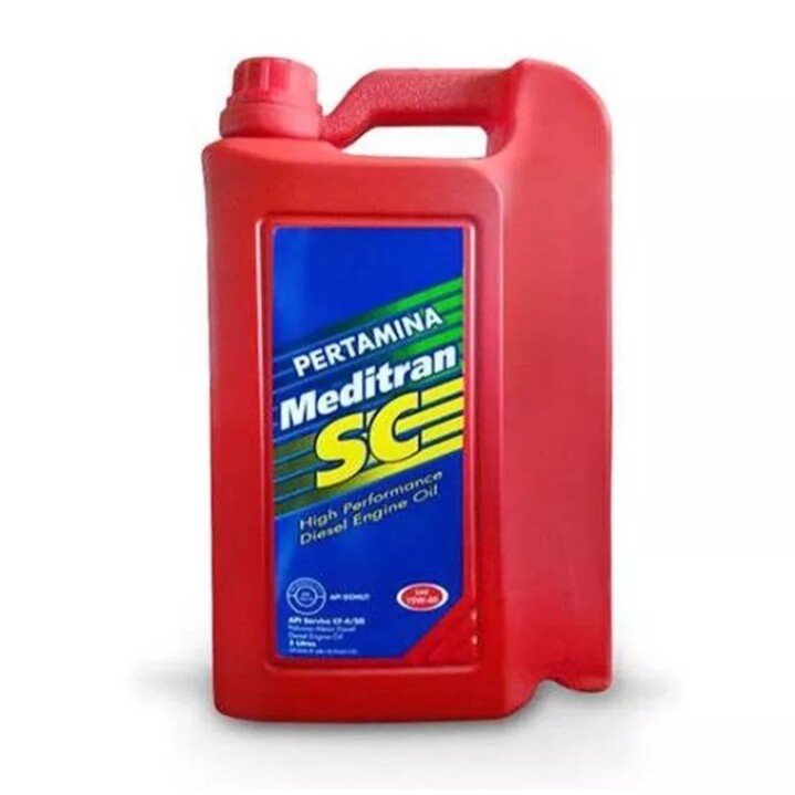 Oli MOBIL DIESEL / DESEL SOLAR MEDITRAN S / MEDITRAN SC  5 L ITER