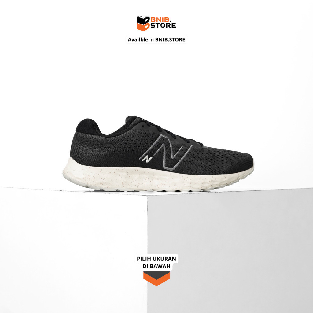 Sepatu Lari Pria NB 520 V8 Black Original