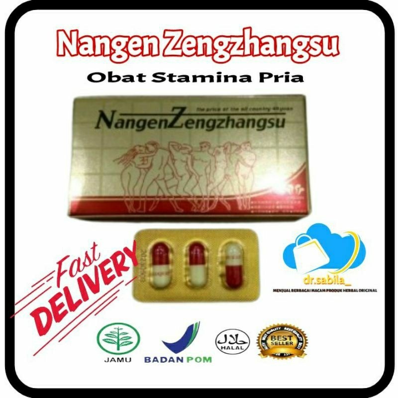 (GRATIS ONGKIR)Nangen Zengzhangsu(Bisa COD)