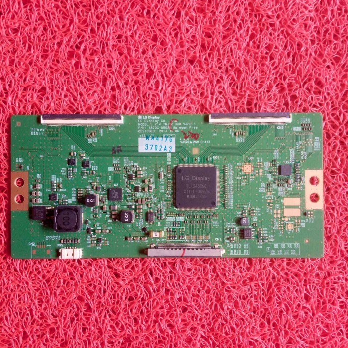 Tcon Tikon ticon T CON BOARD LOGIC TV LED LG MODEL -V14 - TM120 UHD - Pn -6870C- 0502C - 42UB820 T -
