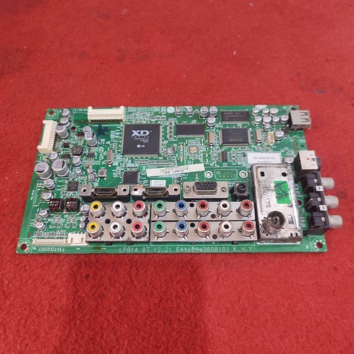 MB mainboard motherboard mesin tv LED LG 32LG60UR - 32LG60 UR