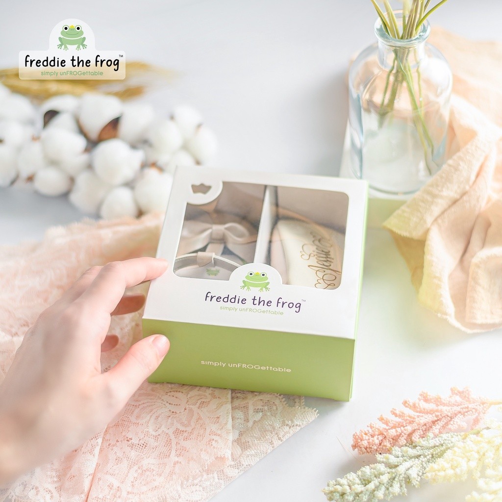 Prewalker - Sepatu Bayi - Baby Shoes | Freddie the Frog | Jordan Black