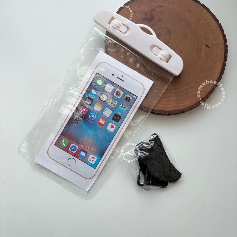 ACEH.NONO 130671 Waterproof | Sarung Hp Anti Air | Case Cover Pelindung Tas Plastik HP Smartphone An