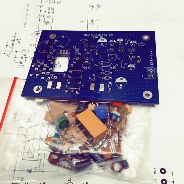 Kit booster VHF 144 Mhz 15W tanpa final