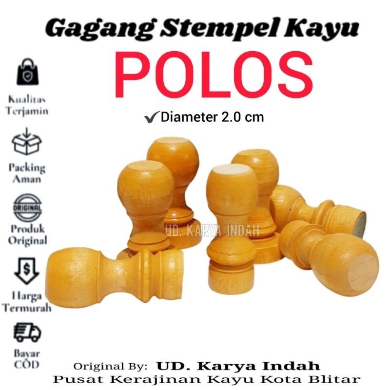 

[ NEW ] GAGANG STEMPEL POLOS