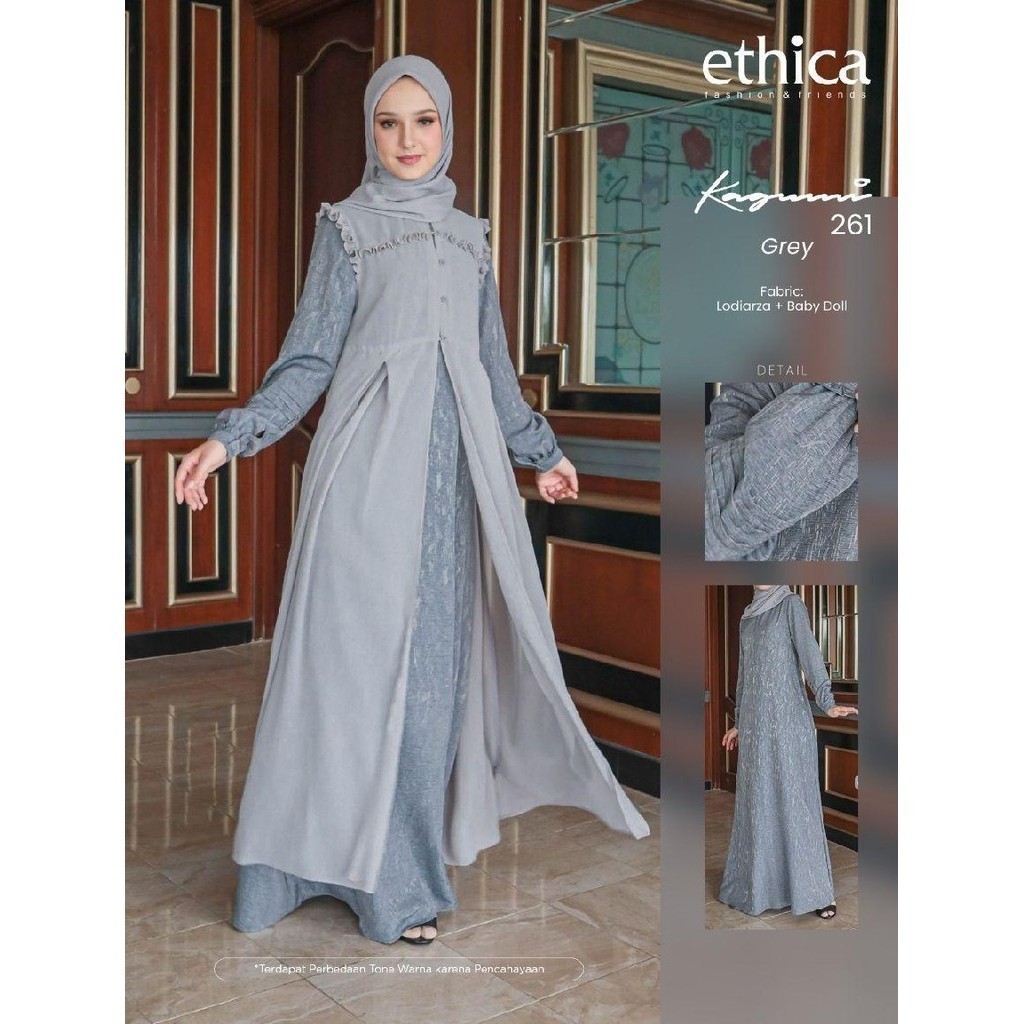 Kagumi 261 gamis dewasa ethica