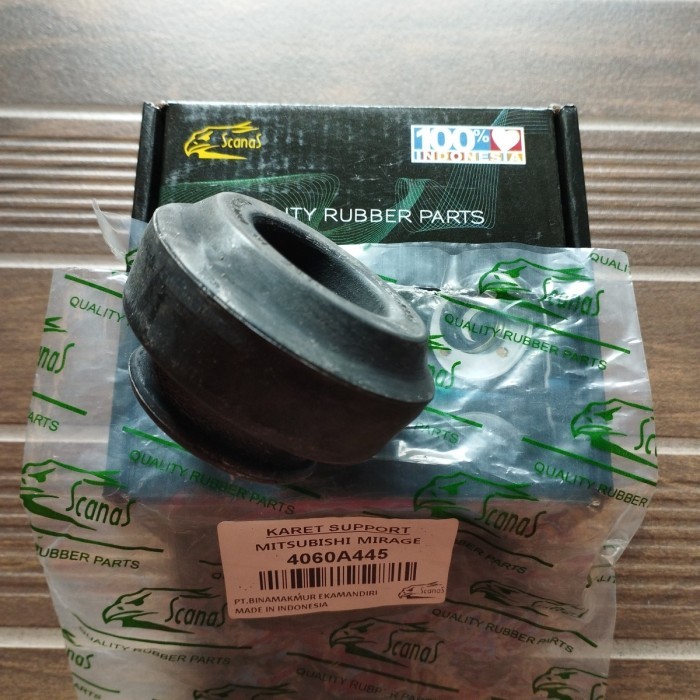 Part karet support depan Mitsubishi Mirage