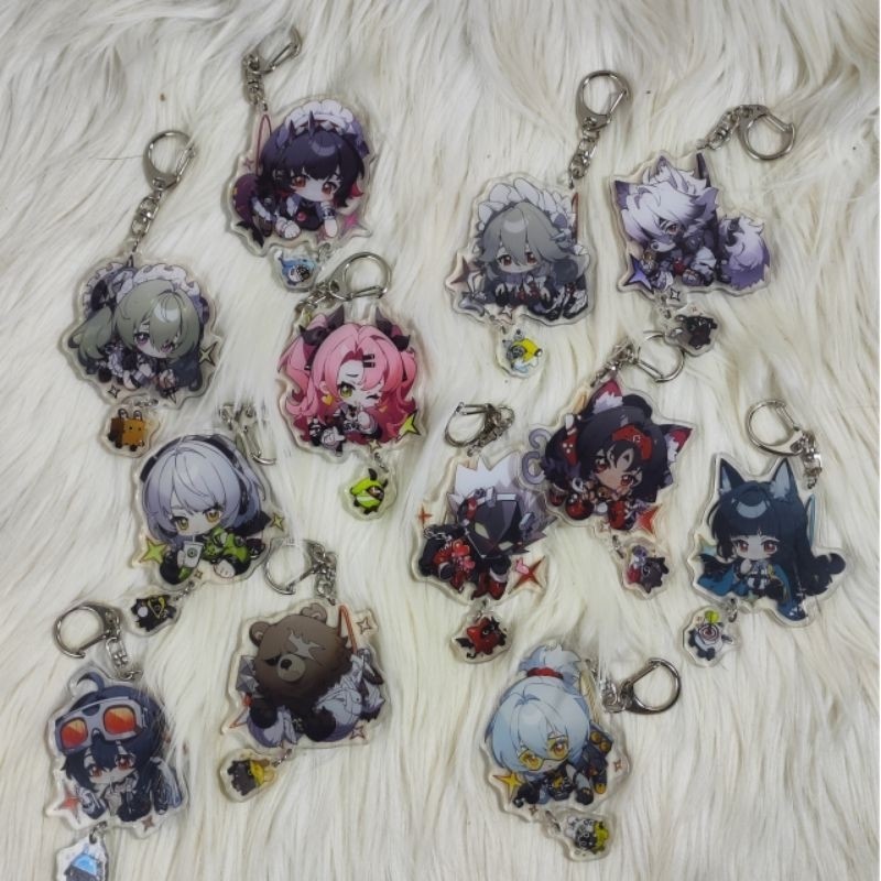 Zenless Zone Zero / Zzz / Keychain / Acrylic / Bangboo / New Eridu / HSOS6 / Hollow Special Operatio