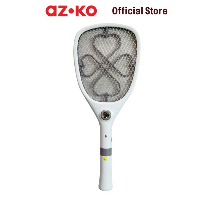 AZKO Krisbow Raket Nyamuk Rechargeable Dengan Soket