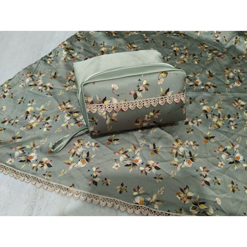 PROMO  Mukena Dewasa Armani Silk 2in1 jumbo Premium