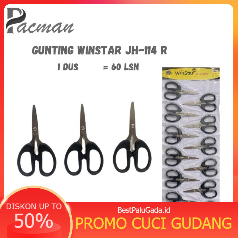 

GUNTING PROMO OBRAL TERMURAH 12cm
