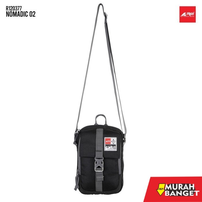 tas selempang pria kekinian TAS SELEMPANG PRIA REI NOMADIC 02 TERBARU ORIGINAL PRODUK AREI OUTDOOR -