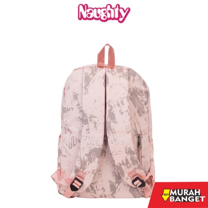 tas ransel wanita import Tas Wanita Ransel Aera Backpack F643A 220910 Naughty Accessories - BLACK