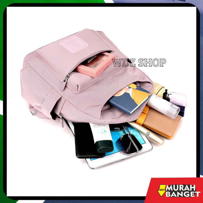 tas ransel wanita import Tas ransel wanita branded import original berkualitas tas punggung remaja d