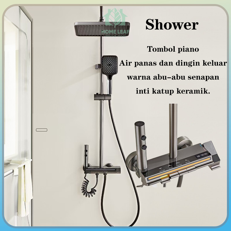 Home Leaf - shower kamar mandi,kran shower kamar mandi/kran shower,Shower set
