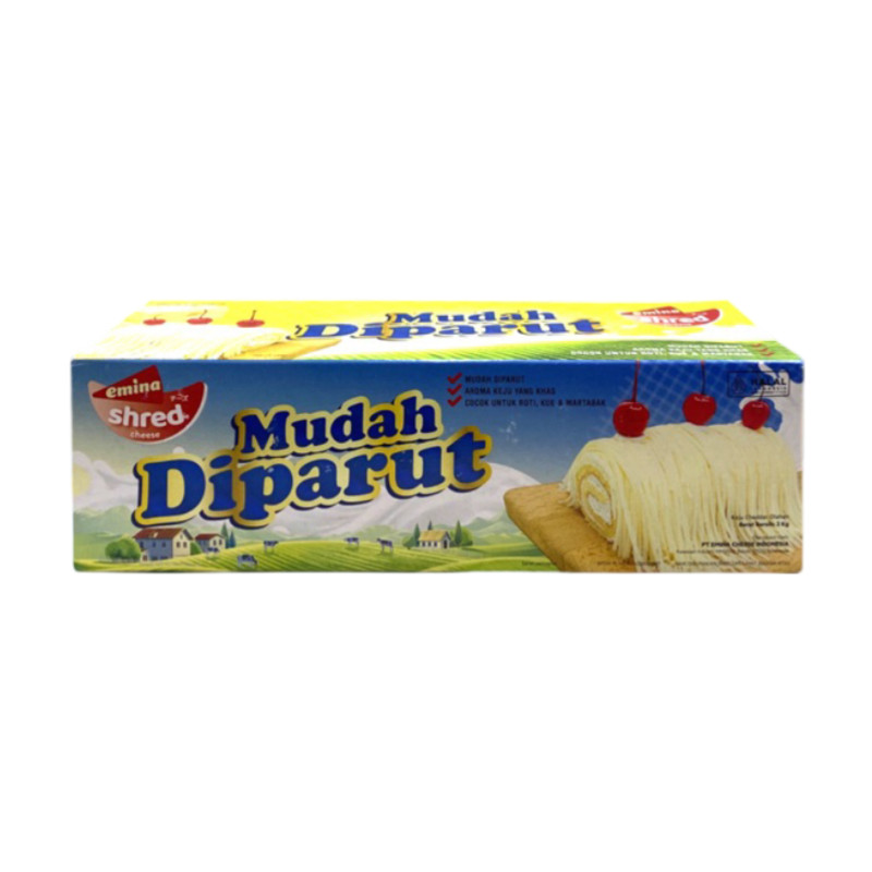 

Keju Emina Shred 2kg