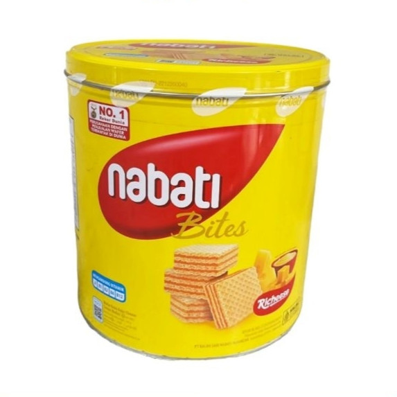 

Wafer Nabati Bites Kaleng 287gr