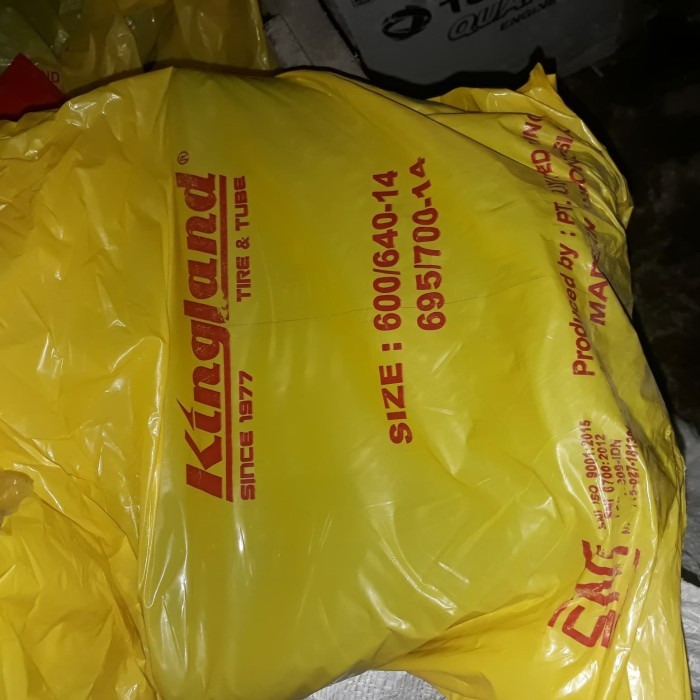 ban dalam mobil ukuran 14 kingland