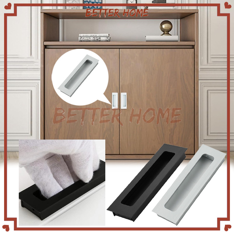Pegangan Laci Pintu Tanam / Handle Tarik Pintu Lemari / Drawer Handle