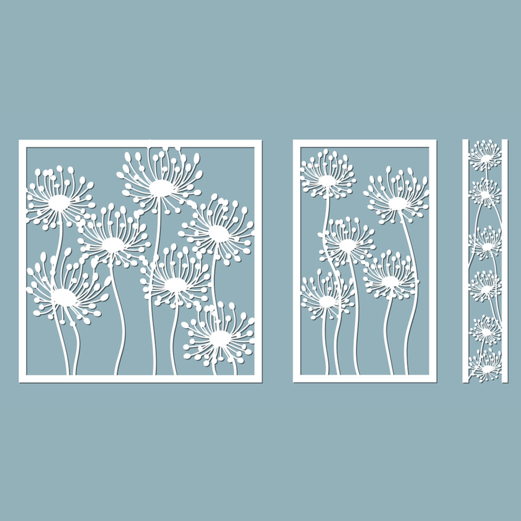 

Dandelion For Craft Paper Dies Cut Diy Handmade Mold Scrapbook For Card Making Stencils New Embossing Dies 2024