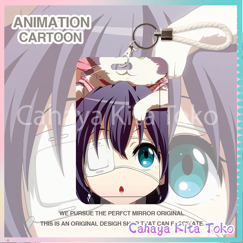 

ID CARD HOLDER/SARUNG KARTU/pesanan Hadiah Khusus/SUPPORT HARGA GROSIR/Gadis cantik dalam anime