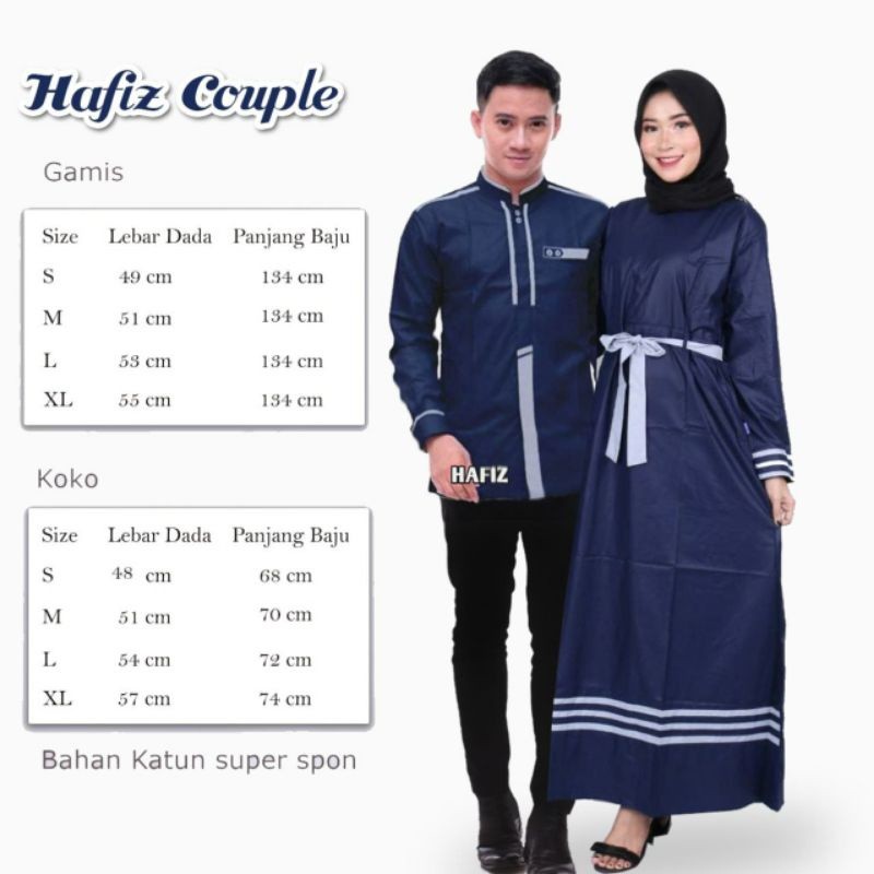 Baju LebaranCOUPLE BAJU MUSLIM|COUPLE BAJU KOKO KHATULISTIWA|COUPLE BUSANA MUSLIM TERBARU