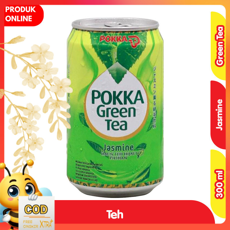 

Pokka Minuman Teh Hijau Melati 300 ml
