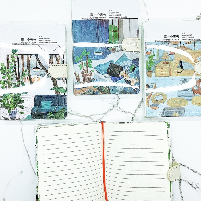 

Buku catatan daily with cat - Living room