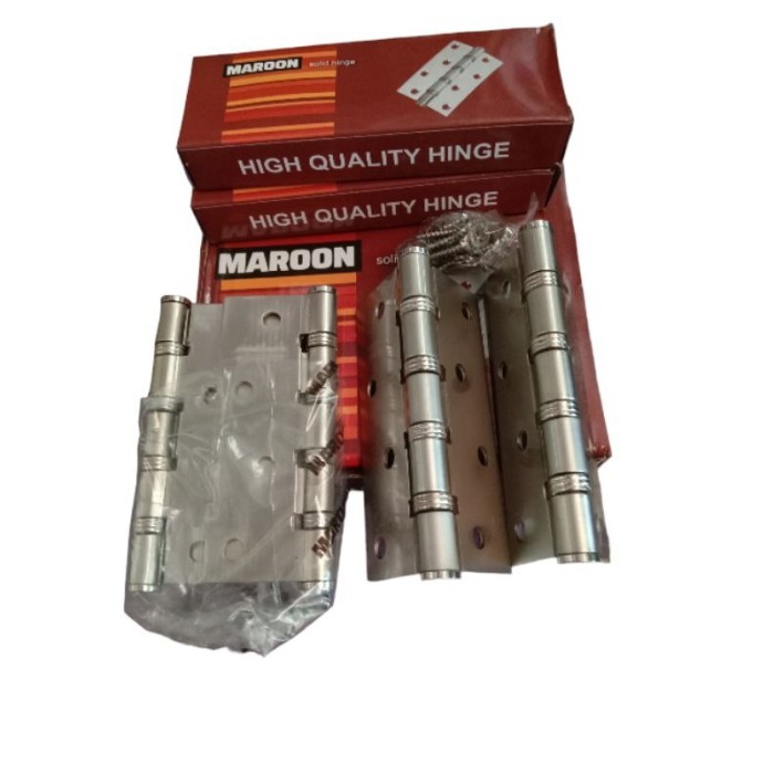 Engsel Pintu Tebal Stainless Ukuran 5 Inch Engsel Jendela MAROON