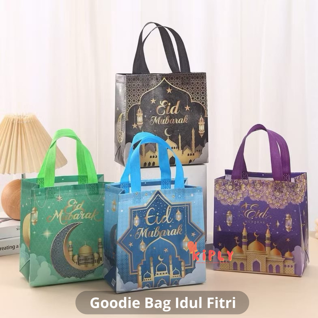 

Goodie Bag Idul Fitri/Paper Bag Toples Idul Fitri/ Bag Lebaran/Dekorasi Aksesoris Idul Fitri