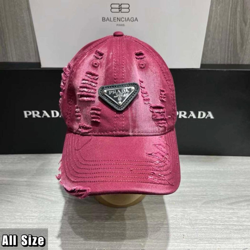 [New] Topi Prada Ripped