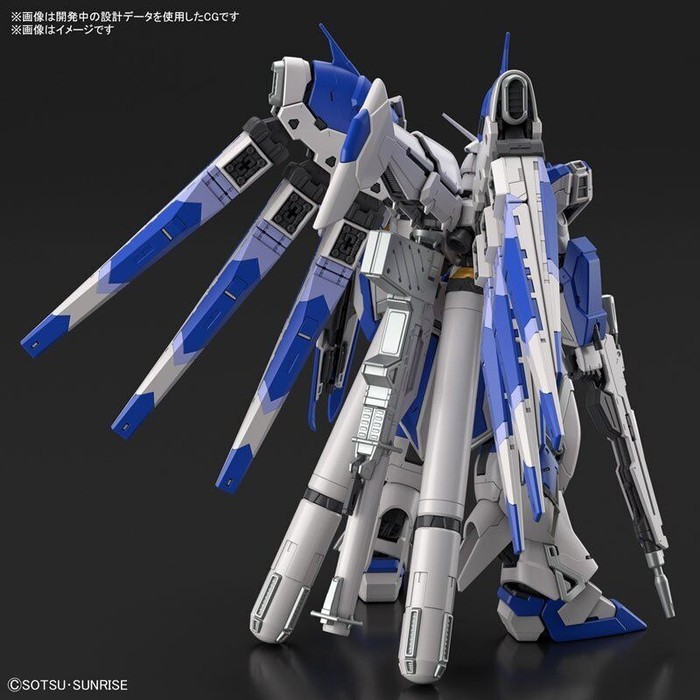 SALE BANDAI PLAMO RG 1/144 HI-NU GUNDAM / HI-V GUNDAM READYY