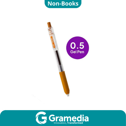 

[Gramedia Cijantung] Estudee Chiiku Gelpen 0.5 Brown Egp-26