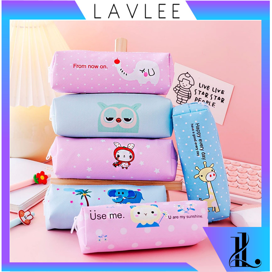 

Lavlee S5726 Kotak Pensil Tempat Pensil Karakter Lucu / Tempat Pensil Kotak Pensil Case Motif / Kotak Pensil Anak Import