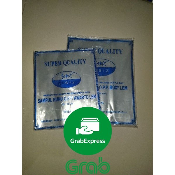 

Promo / Sampul Plastik Lem Campus OPP Boxy (50 lbr) atk murah