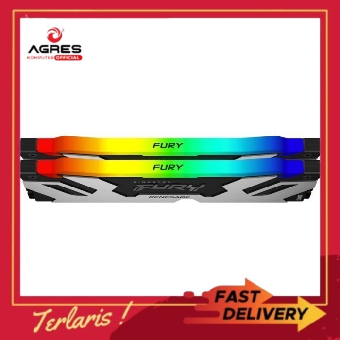 Kingston Fury RENEGADE RGB DDR5 32GB (2x16GB) 6400Mhz
