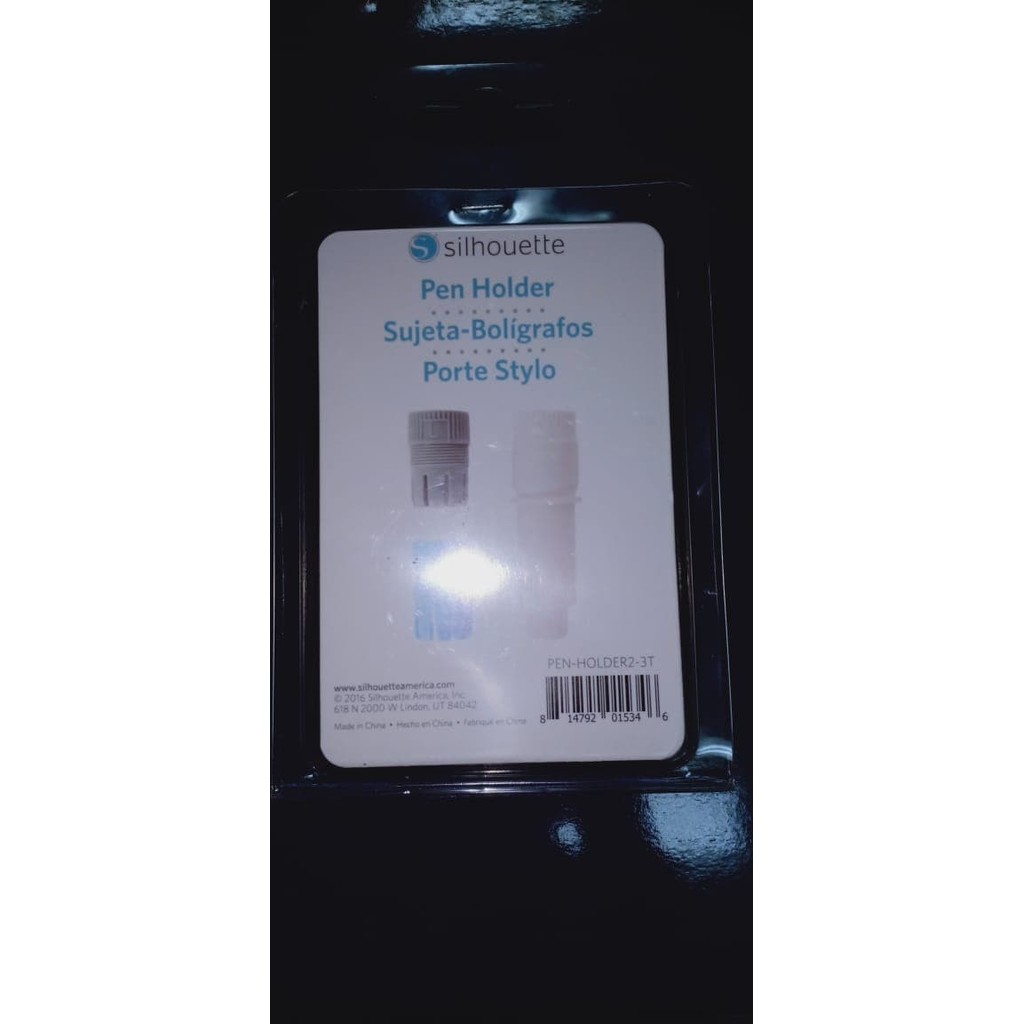 

Pen Holder Silhouette Cameo
