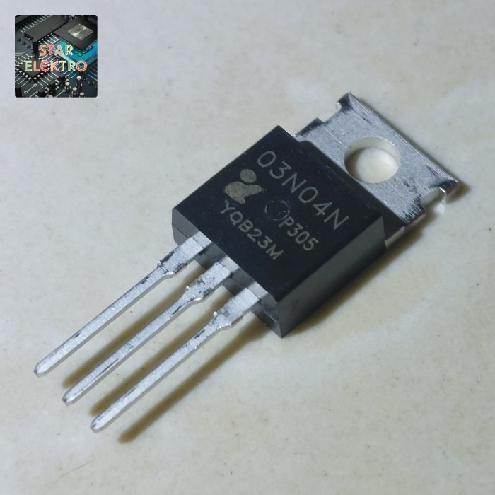 DnG27 PTP03N04N PTP 03N04N PTP03N04 240A 40V Mosfet Power Supply To-220