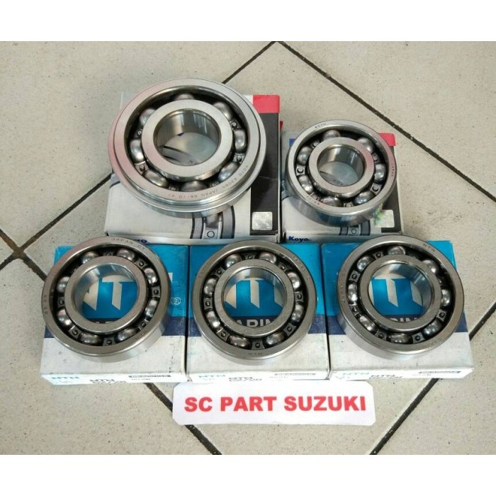 Bearing transfer case set suzuki jimny katana PART BARU