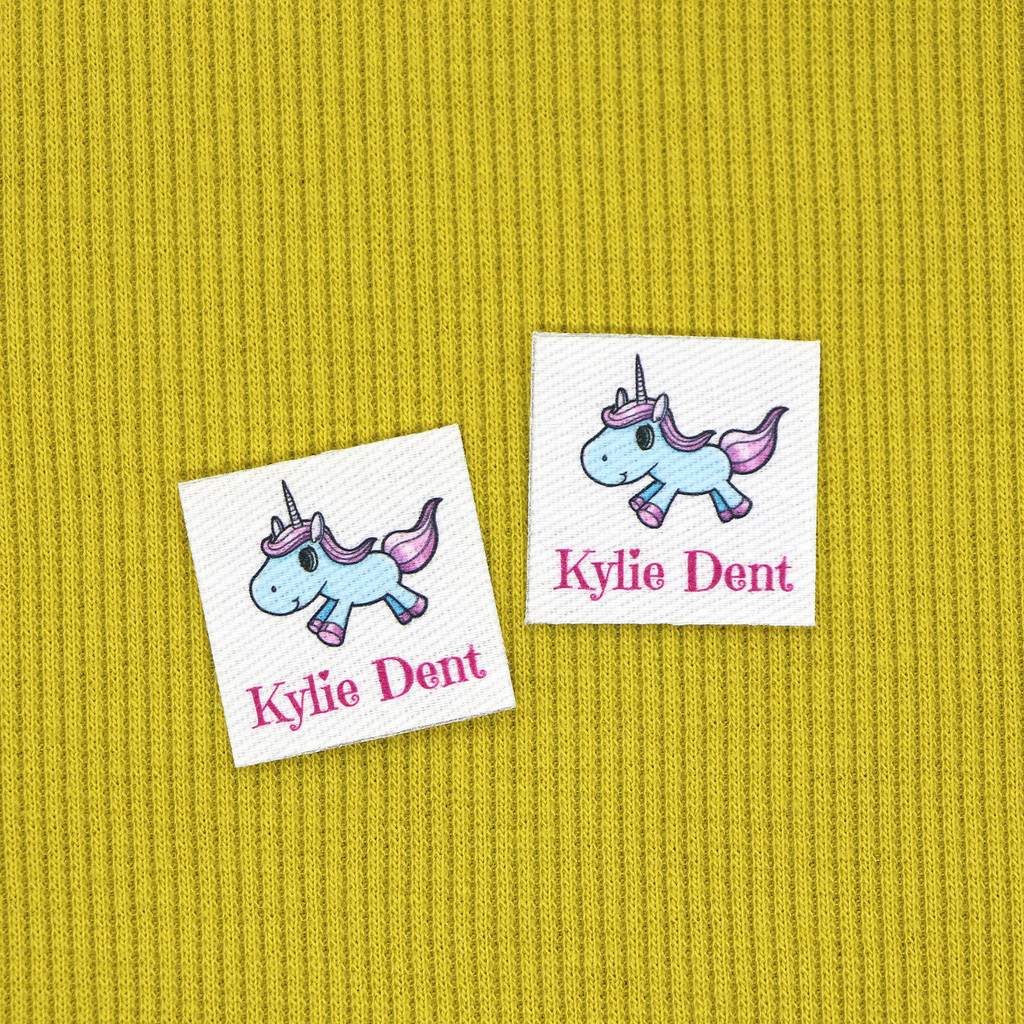 

Custom logo labels, Personalized name tags for children, Iron on label, Custom Clothing Labels, Name Tags(YT090)