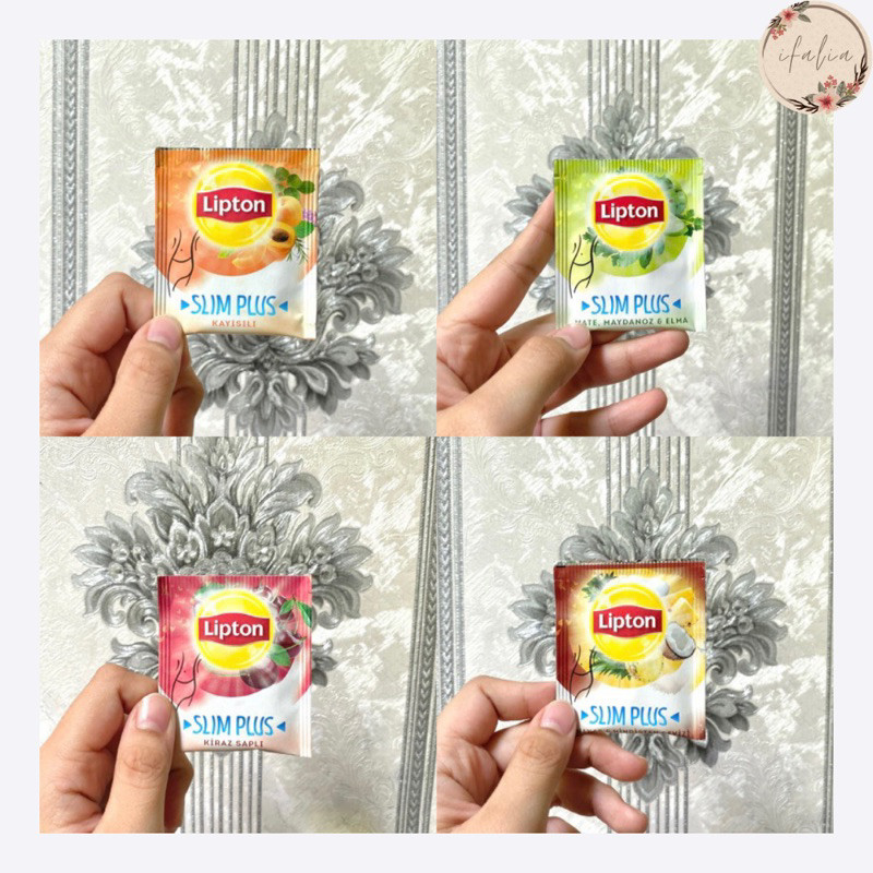 

Teh Sachet Lipton Slimming Turki