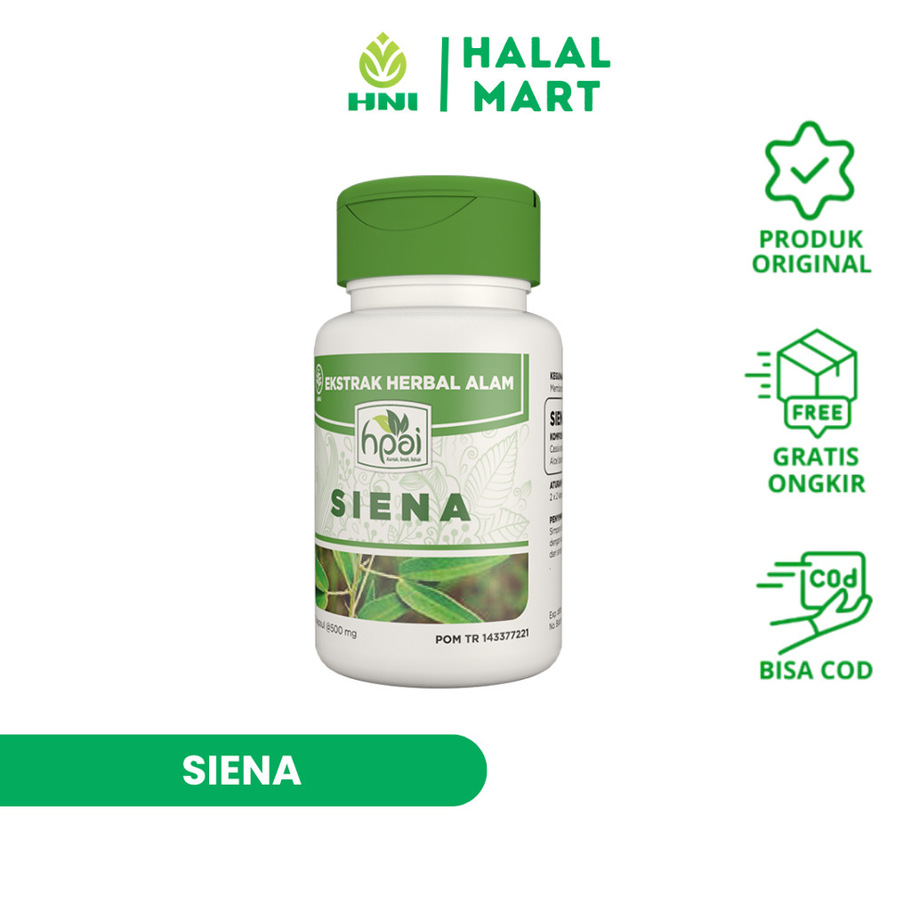 

SIENA JATI CINA - Herbal Tubuh Langsing | Bisa Bayar COD - HNI HPAI BPOM