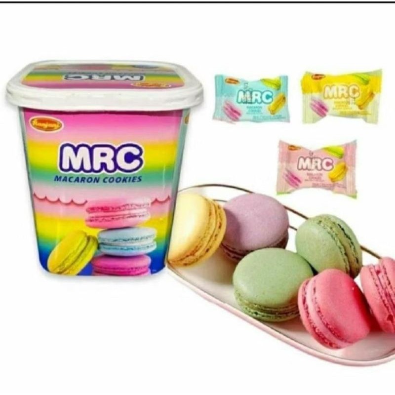 

Macaron Cookie Mini Ranjani MRC Toples Isi 20 Pcs pusat grosir murah meriah