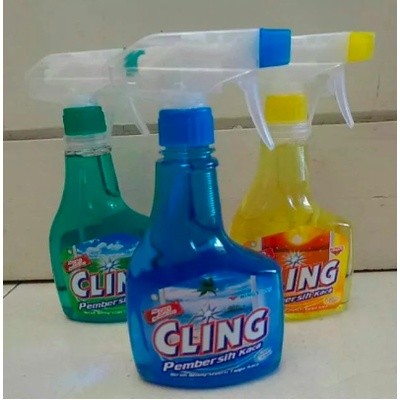 [SDW] pekanbaru/Pembersih Kaca Cling Botol 425ml