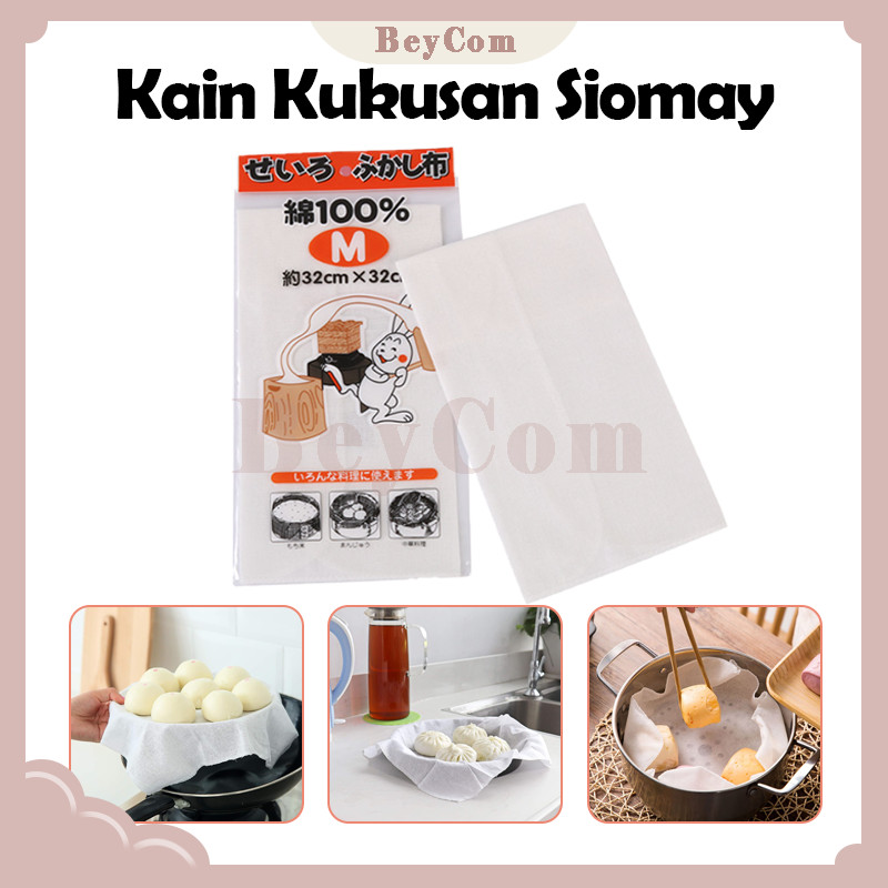 

Kain Kukusan Siomay/Kain Dimsum/Kain Kukusan Makanan