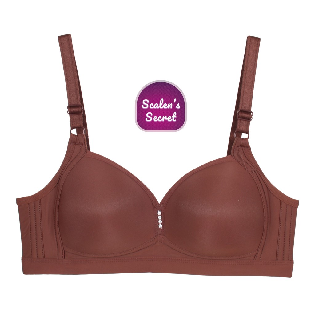 Bra Tanpa Kawat SCALEN SECRET A6 Size 32A- 38A