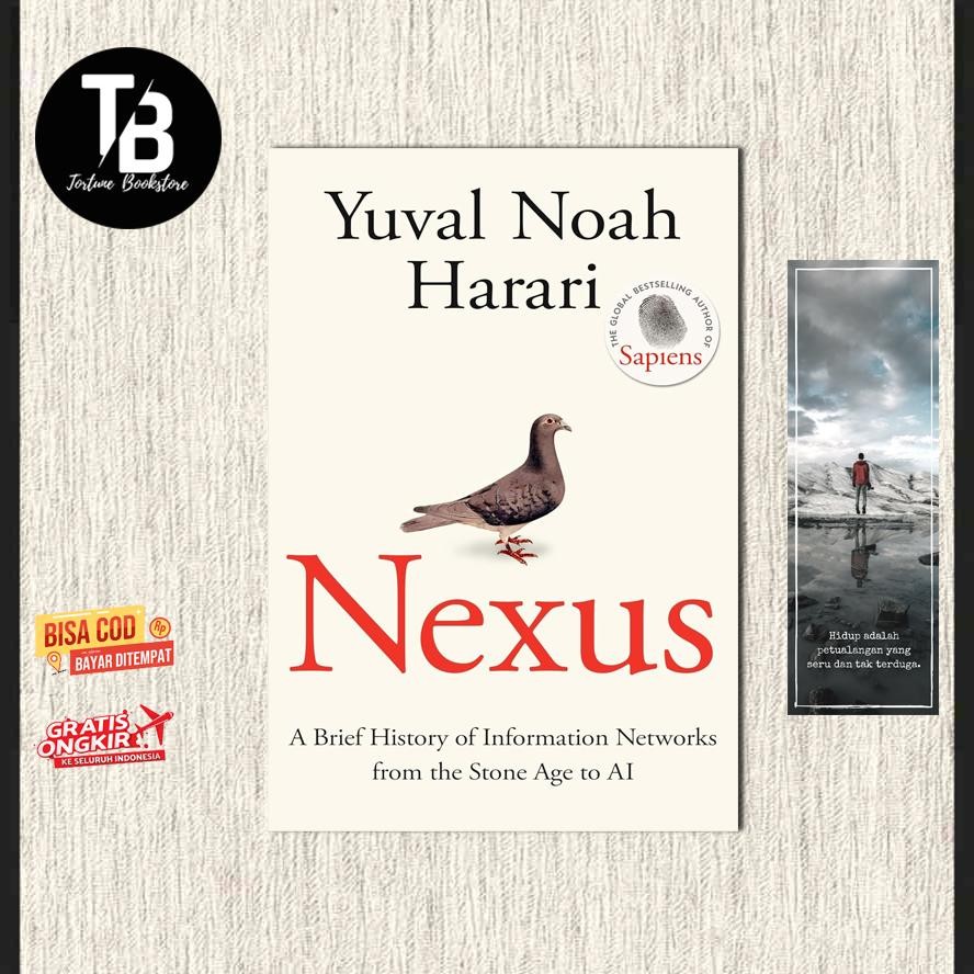 Nexus by Harari Yuval Noah (English Version)