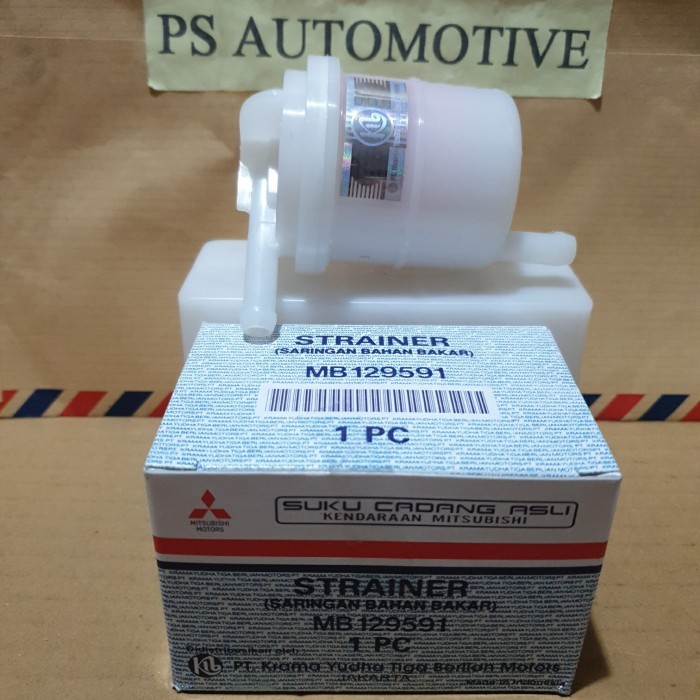 FILTER BENSIN MITSUBISHI L300 ORIGINAL MB129591 PART BARU