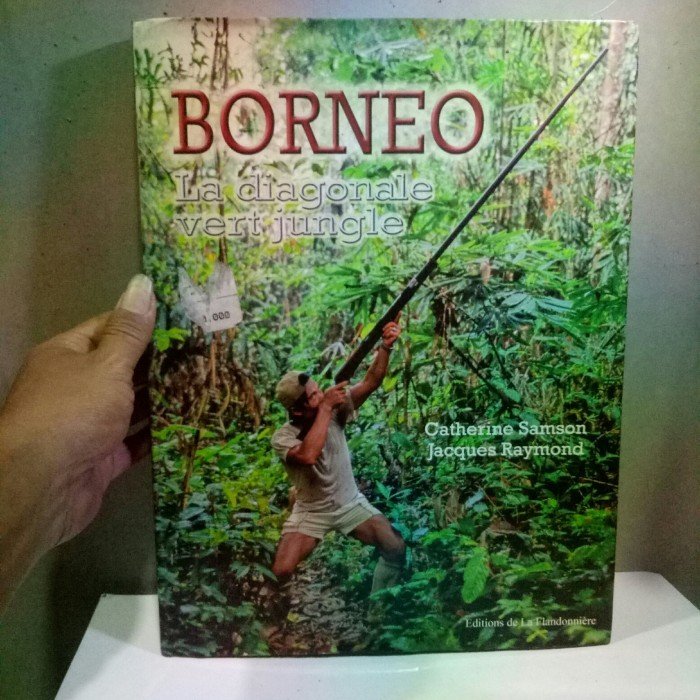 Buku import Teks Perancis (BORNEO).