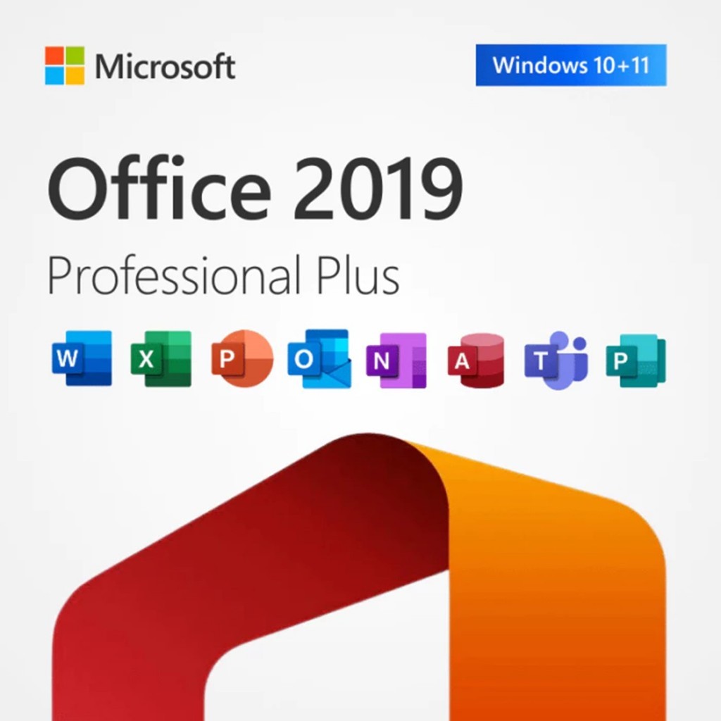 Microsoft Office Professional Plus 2019 Original Retail Pack - Product Key